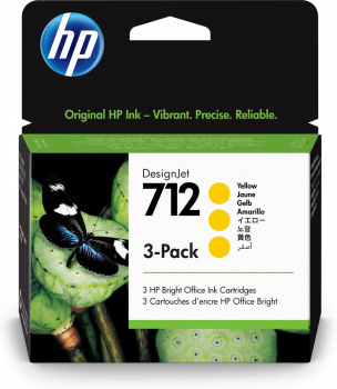 Tinta HP 712