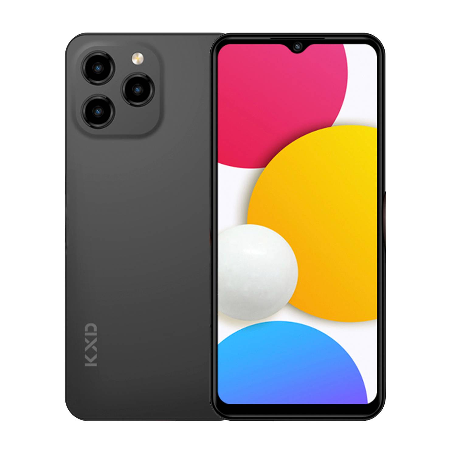 Celulares KXD KXD A07 4GB 128GB NEGRO