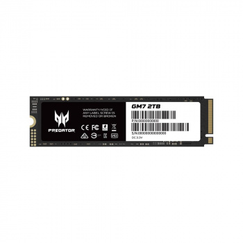 SSD PREDATOR GM7